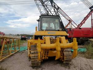 รถปราบดินตีนตะขาบ D6D D6G เดิมรถปราบดินตีนตะขาบ D6D D6H ใช้งานสภาพดี - Product Image 6