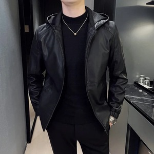 Chaqueta de cuero genuino para hombre con estilo con manga larga Último diseño Alta calidad Mejor estilo popular Nueva condición - Product Image 4