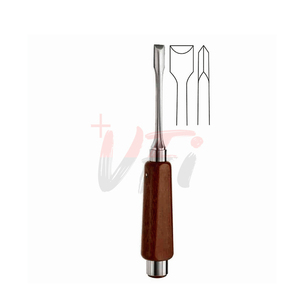 อุปกรณ์ผ่าตัดทั่วไปแบบใช้ซ้ำได้ ทำจากเหล็กกล้าไร้สนิมเยอรมัน ยี่ห้อ Obwegeser รุ่น Wedge Osteotome ขนาด 22 ซม. 8 มม. 12 มม. 16 มม. - Product Image 2