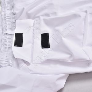 Pantalon de neige imperméable hautement professionnel avec taille ajustable, poches à fermeture éclair sécurisées, bas double élastique et option personnalisée - Product Image 5