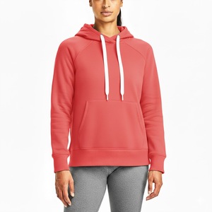 Nouveaux sweats à capuche pour femmes de marque de premier plan, logo personnalisé, tissu tricoté, décontracté, hiver, OEM, prix ajustable, devant et dos, 100% - Product Image 6