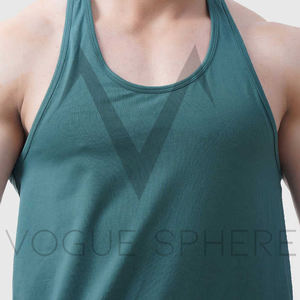 Dernier débardeur sans manches pour hommes Doux et élégant Nouveau design débardeur uni pour hommes Dernière mode débardeur pour hommes - Product Image 6