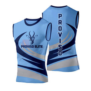 Ropa deportiva Uniforme de pista personalizado Material duradero Juegos para correr Nueva llegada Uniforme de pista y campo - Product Image 2