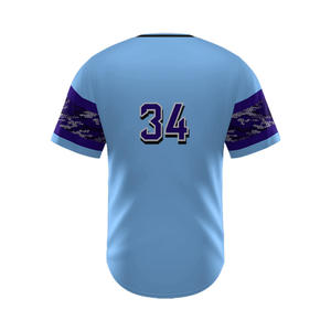 Nueva tendencia ropa deportiva 2025 pantalones cortos manga Camisetas cuello redondo de béisbol OEM personalizado bajo MOQ Jersey fabricante de Pakistán - Product Image 2