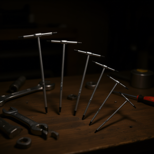 ชุดประแจหกเหลี่ยมด้ามจับแบบ T ยี่ห้อ Usag 6 ชิ้น ประเภทสินค้า - Product Image 3