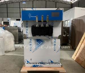 Machine à glaces à prix d'usine, vente chaude, fabrication de glaces, gobelets Good Humor, machine à glaces molles - Product Image 2