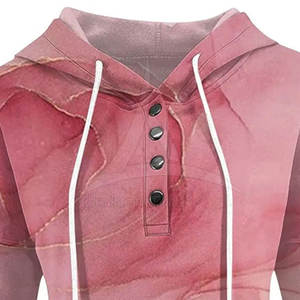 เสื้อฮู้ดดี้ผู้หญิงสำหรับฤดูหนาว ผลิตจากวัสดุรักษ์โลก ด้วยเทคนิคการพิมพ์แบบซับลิเมชั่น รับออกแบบตามสั่ง ราคาขายส่งสำหรับขายออนไลน์ ผลิตในประเทศปากีสถาน - Product Image 3