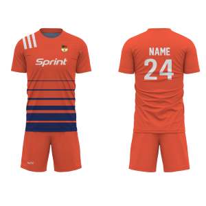 2023 Camiseta de fútbol de sublimación personalizada para hombres Fabricante OEM Ropa deportiva Ropa de equipo - Product Image 5