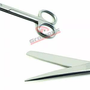 Sharp Straight Blunts Instrumentos de cirugía básica Tijeras de cirugía manual Premium de calidad superior para uso en quirófano - Product Image 4