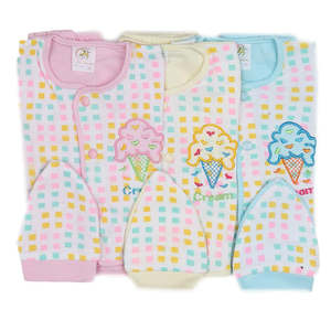 ชุดของขวัญสำหรับเด็กแรกเกิด (6 ชิ้น) - หลายสี - Product Image 2