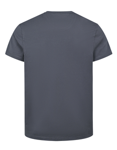 Camisetas Personalizadas con Logotipo en la Parte Delantera para Hombre, Talla Grande, Sólidas, Casuales, de Manga Corta, Transpirables, de Secado Rápido, 100% Algodón Tejido - Product Image 3