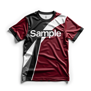 Camisetas de baloncesto de fútbol de softbol de pesca sublimadas personalizadas para hombres, cuello redondo 100%, ropa deportiva suave y transpirable - Product Image 2