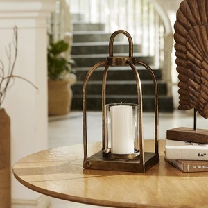 Wholesale Price Candle Stand Luxury Home Decorative New Design Handmade New Style Christmas Candle Holder <b>Silver</b> - Product Image 4