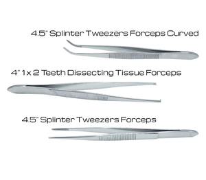 Kit de dissection en acier inoxydable avancé de 20 pièces pour étudiants en médecine anatomie laboratoire Scalper couteau poignée base Instruments chirurgicaux - Product Image 4