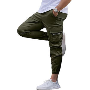 Pantalones de chándal para hombre, pantalones para correr con cordón, pantalones Cargo, ropa de calle, pantalones casuales de alta calidad para hombre subidos por Dress Sports - Product Image 5