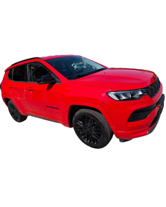 Nuevo Jeep Compass Rojo Híbrido Suave con Tracción Delantera y Transmisión Automática - Product Image 1