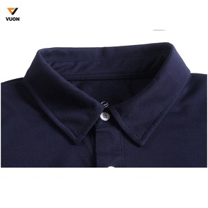 Camisetas de polo unisex personalizadas con logotipo bordado, camisetas de golf a cuadros lisas, camisetas en blanco de estilo informal para hombres y mujeres - Product Image 4