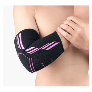 Meilleure vente de haute qualité néoprène coude orthèse nouvelle mode unisexe Fitness Gym entraînement manchon doux Compression genou Protection - Product Image 6
