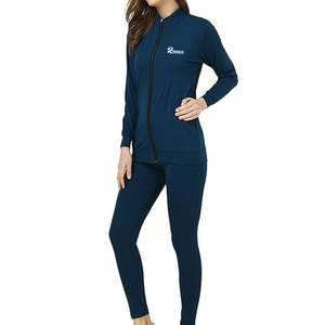 ชุดวอร์มสำหรับผู้หญิงชุดวิ่งชุดวอร์มแฟชั่นสำหรับผู้หญิงดีไซน์ดีที่สุด - Product Image 2