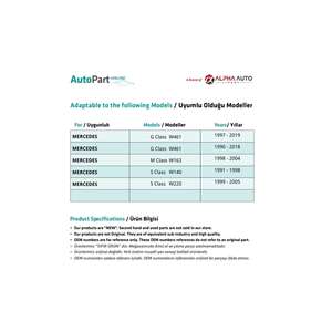 คอนเนคเตอร์สำหรับ Mercedes A Class W168 W163คลาส M - Product Image 4