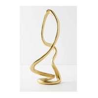 Trophée Sculpture En Métal Antique Sculpture De Luxe En Métal De Haute Qualité Nouvelle Sculpture De Femme Personnalisée Décor À La Maison