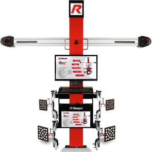 Système d'alignement complet des roues Target 3DPro, technologie d'imagerie 3D avancée - Product Image 1