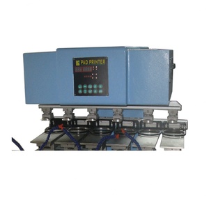Machine de tampographie semi-automatique 6 couleurs haute précision, état neuf, avec moteur central, couvercle en plastique et tapis de convoyeur – Meilleures ventes - Product Image 5