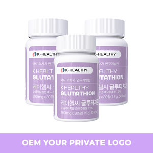 Glutatión de Marca Propia 500 mg con Soporte de Colágeno - 30 Tabletas para Aclarar la Piel y Defensa Antioxidante - Product Image 1