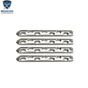 แผ่นยึดกระดูกสำหรับศัลยกรรมสัตว์ ขนาด 1.5 มม. ถึง 3.5 มม. ทำจากสแตนเลส สำหรับการยึดตรึงกระดูกแบบออร์โธปิดิกส์ ผลิตตามสั่ง - Product Image 5