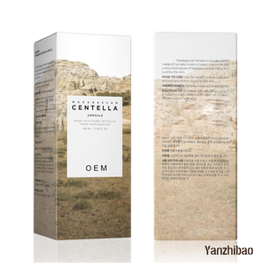 Sérum Facial de Extrato 100% de Centella Asiatica 3.38 Fl.oz (100ml) Ampola Líquida Sem Fragrância Seguro Pós-Tratamento Facial de Madagascar - Product Image 6