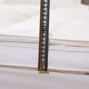 Funda de <span class=keywords><strong>colchón</strong></span> acolchada, <span class=keywords><strong>impermeable</strong></span>, transpirable, de estilo popular y ajuste perfecto - Product Image 2