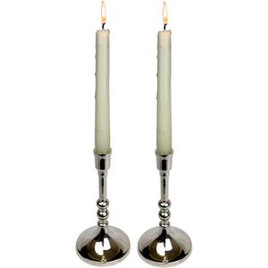 Candelabro de Metal Plateado Hecho a Mano de Alta Calidad con Diseño Ecológico y Forma Personalizada para Decoración Navideña del Hogar - Product Image 2