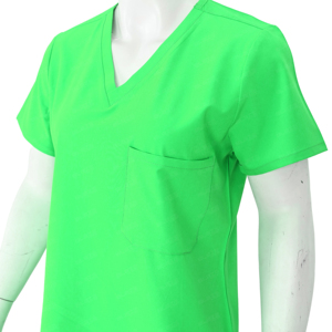 Conjunto de traje médico cómodo de hospital personalizado, uniforme de enfermera y médico, ropa de calle transpirable de manga corta para personal médico - Product Image 3