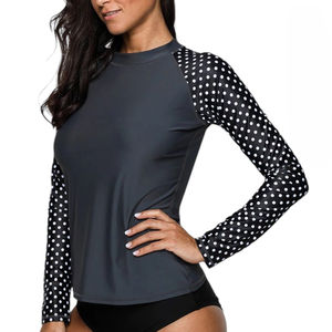 Breathable UPF50 <b>Women</b> <b>Rash</b> <b>Guard</b> Anti-Bacterial Quick Dry Comfortable Lightweight High Quality Perfect Styling - Product Image 3