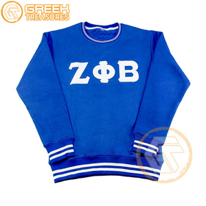 Venta al por mayor por encargo nuevo diseño Zeta Phi Beta mujeres sudadera hermandad ropa algodón polar transpirable más fina camisa de las mujeres - Product Image 6