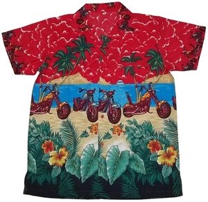 Camisas hawaianas estampadas de palmera para hombre, ropa informal de manga corta para fiesta en la playa, el más vendido - Product Image 1