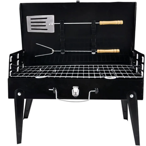 GRILL PLIANT PORTABLE DE TOURISME + Accessoires - Product Image 6