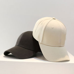 Gorras de béisbol con logotipo bordado en 3D personalizadas para hombres Gorras de béisbol con logotipo bordado en 3D de marca fabricadas en fábrica - Product Image 1