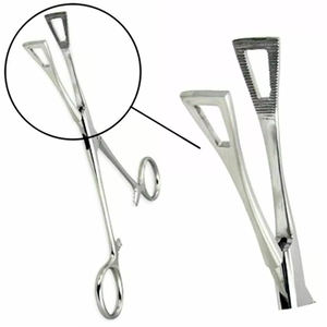 Pince à perforer standard MEDIHEAL SURGICAL CORPORATION Pennington de haute qualité, 16 cm, en acier inoxydable - Product Image 2