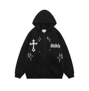 Sweat-shirts à capuche de haute qualité 2026, confortables, en polaire, imprimés, brodés, en coton élasthanne, sweat-shirt pour homme - Product Image 2