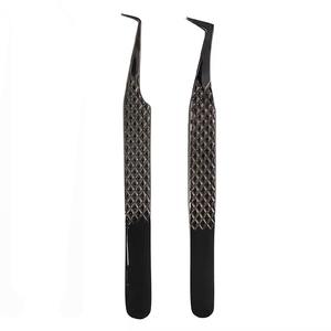 ชุดแหนบต่อขนตาแหนบขนตาปลอมสีชมพู - Product Image 2