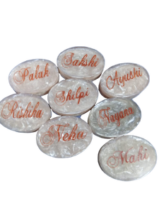 Bolso de mano de noche de acrílico de resina de diseñador exclusivo, elegante monedero de fiesta hecho a mano con acabado brillante, bodas, regalo de moda Eid - Product Image 2