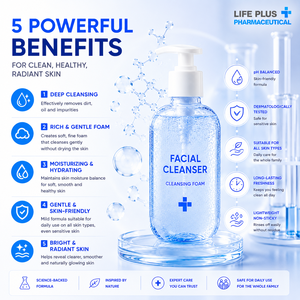 Limpiador Facial para Uso Diario que Ayuda a Reducir la Formación de Puntos Negros y Brotes de Acné - Product Image 4