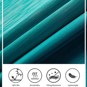 เสื้อกล้ามผู้ชายคุณภาพสูง แห้งเร็ว ระบายอากาศดี เหมาะสำหรับออกกำลังกาย เล่นกีฬา และใส่ในชีวิตประจำวันช่วงฤดูร้อน - Product Image 6