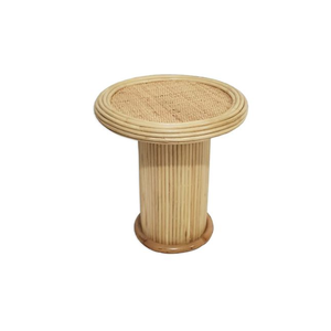 Table basse ronde en rotin naturel de haute qualité pour salon meubles en rotin en osier pour la maison du Vietnam - Product Image 4