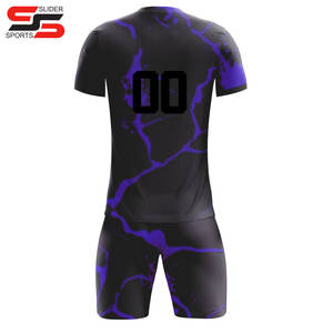 Uniforme de Fútbol Personalizado, Conjunto de Camiseta Sublimada Completa, Uniforme de Fútbol Masculino al por Mayor, Camisetas de Fútbol para Niños - Product Image 6