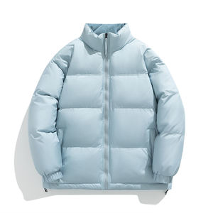 Manteau à bulles utilitaire chaud pour l'extérieur de haute qualité fabricant de vêtements veste d'hiver personnalisée pour hommes - Product Image 1