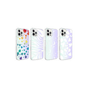 Coque de téléphone en silicone TPU souple JoieCreatif Moon No4 pour iPhone 12 Pro, protection antichoc, style Ins, Blackshark - Product Image 2