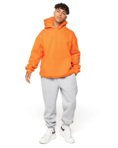 Venta al por mayor personalizado de gran tamaño con capucha peso pesado de alta calidad Jersey térmico con capucha unisex 100% algodón personalizado con capucha hombres - Product Image 2