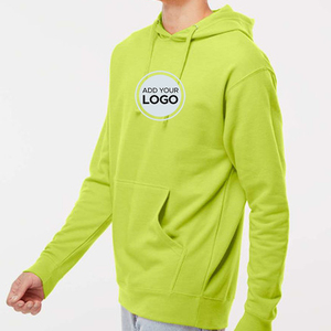 Independent Trading Co Casual de manga larga con capucha sudaderas para hombres logotipo personalizado sudaderas con capucha Sudadera con capucha para hombres - Product Image 3